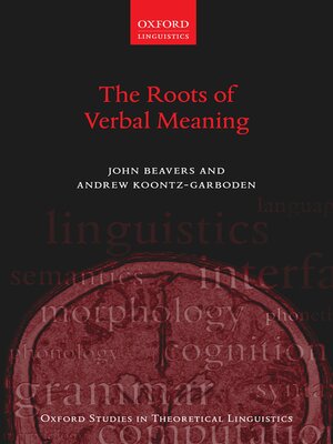 cover image of The Roots of Verbal Meaning